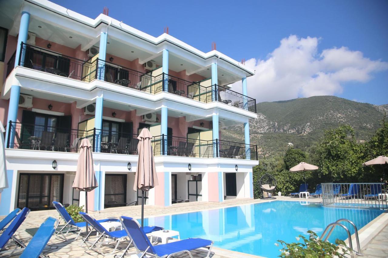 Ethereal Villas Lefkas 니드리 외부 사진