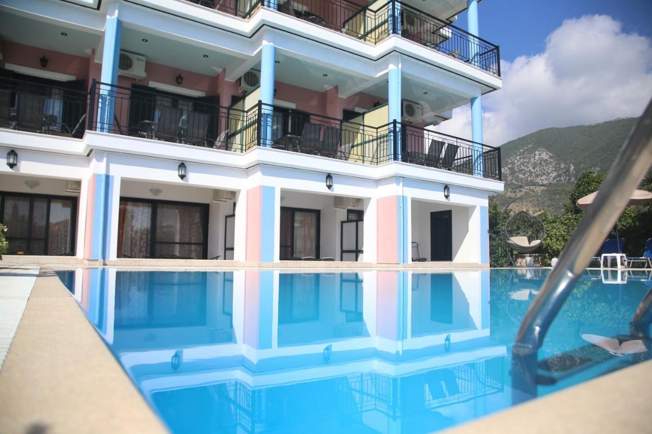 Ethereal Villas Lefkas 니드리 외부 사진
